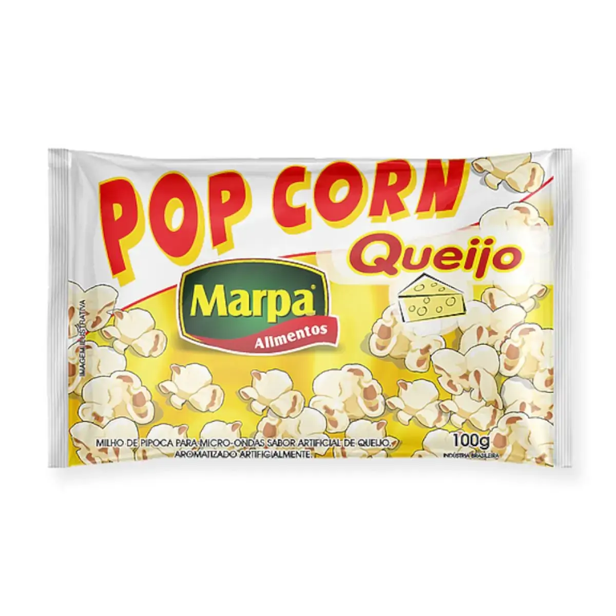 Milho Pipoca Micro Marpa Queijo