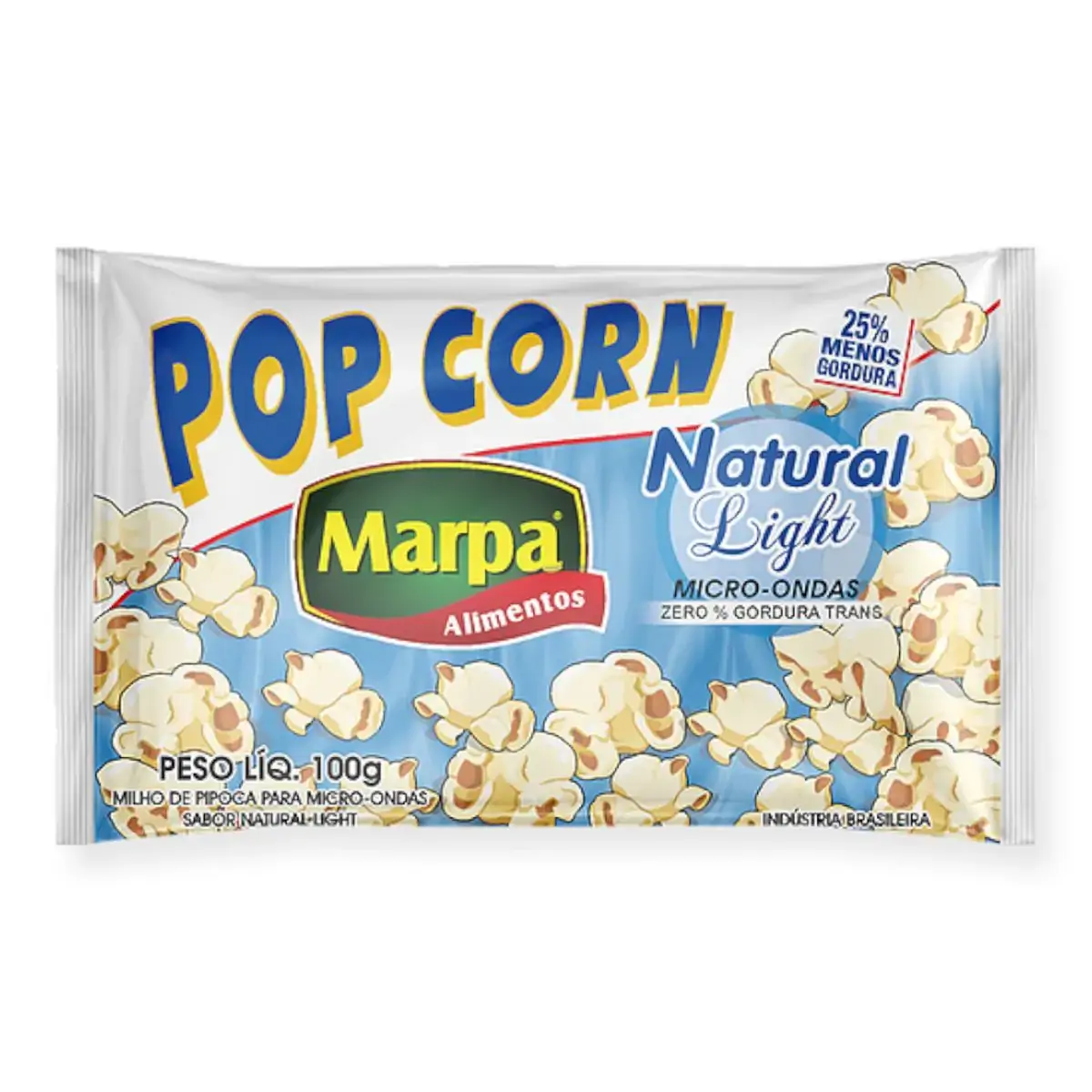Milho Pipoca Micro Marpa Natural Light