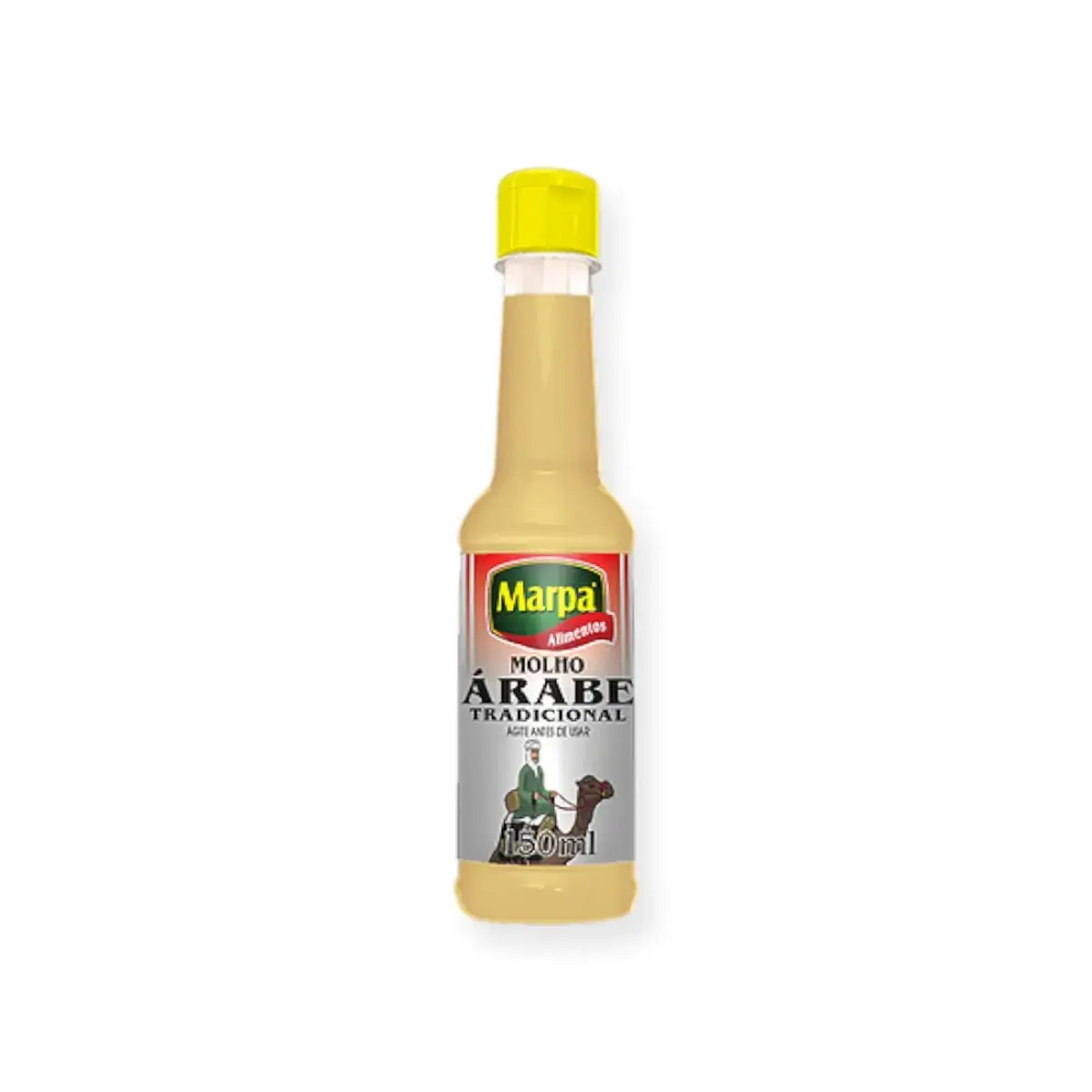 Molho Arabe C/pimenta Marpa