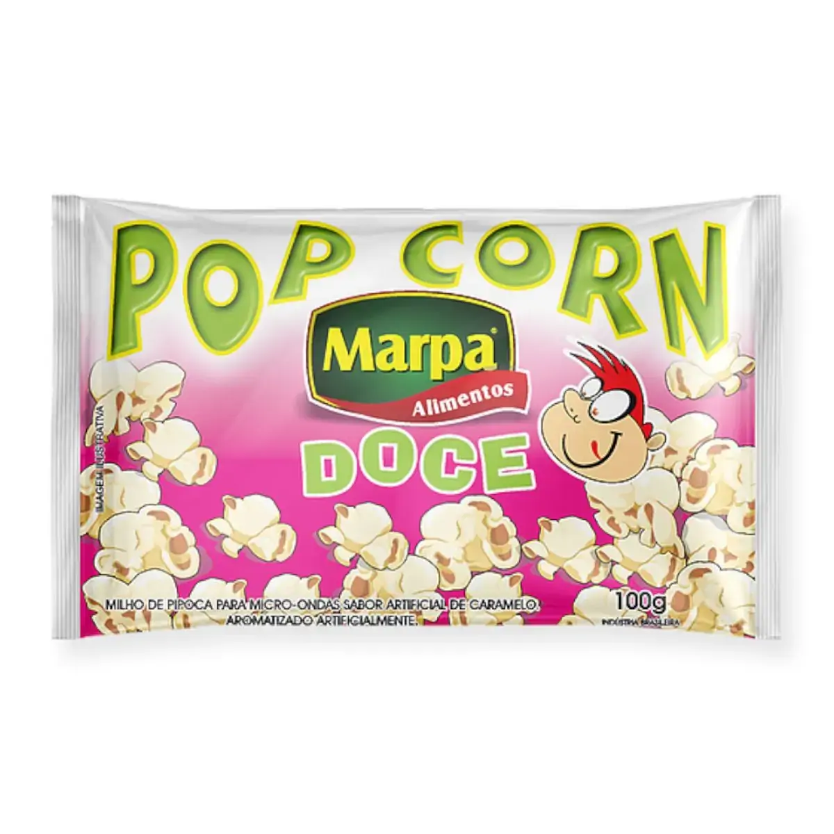 Milho Pipoca Marpa Micro Doce