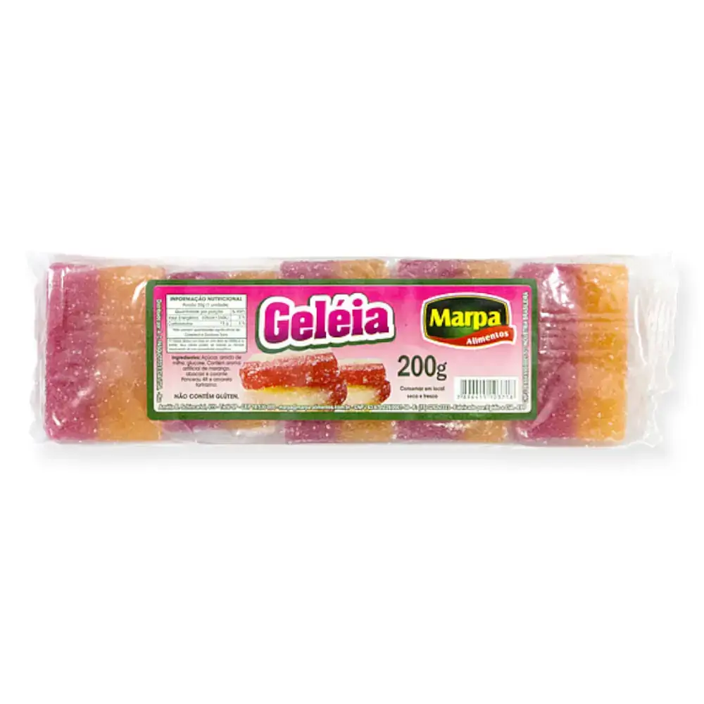 Geleia Tablete Marpa