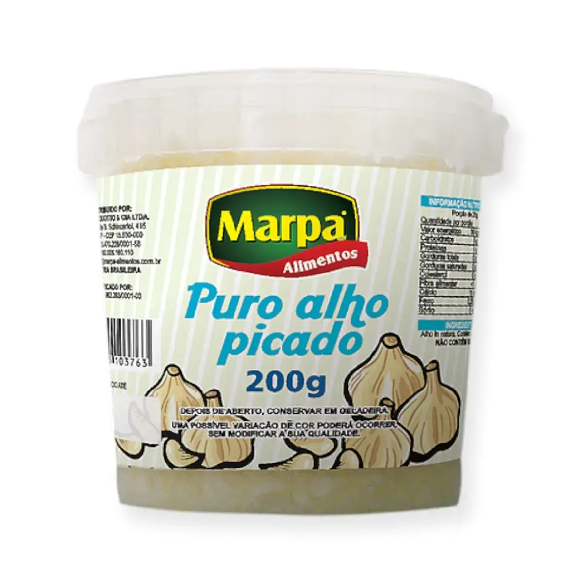 Alho Puro Marpa Picado