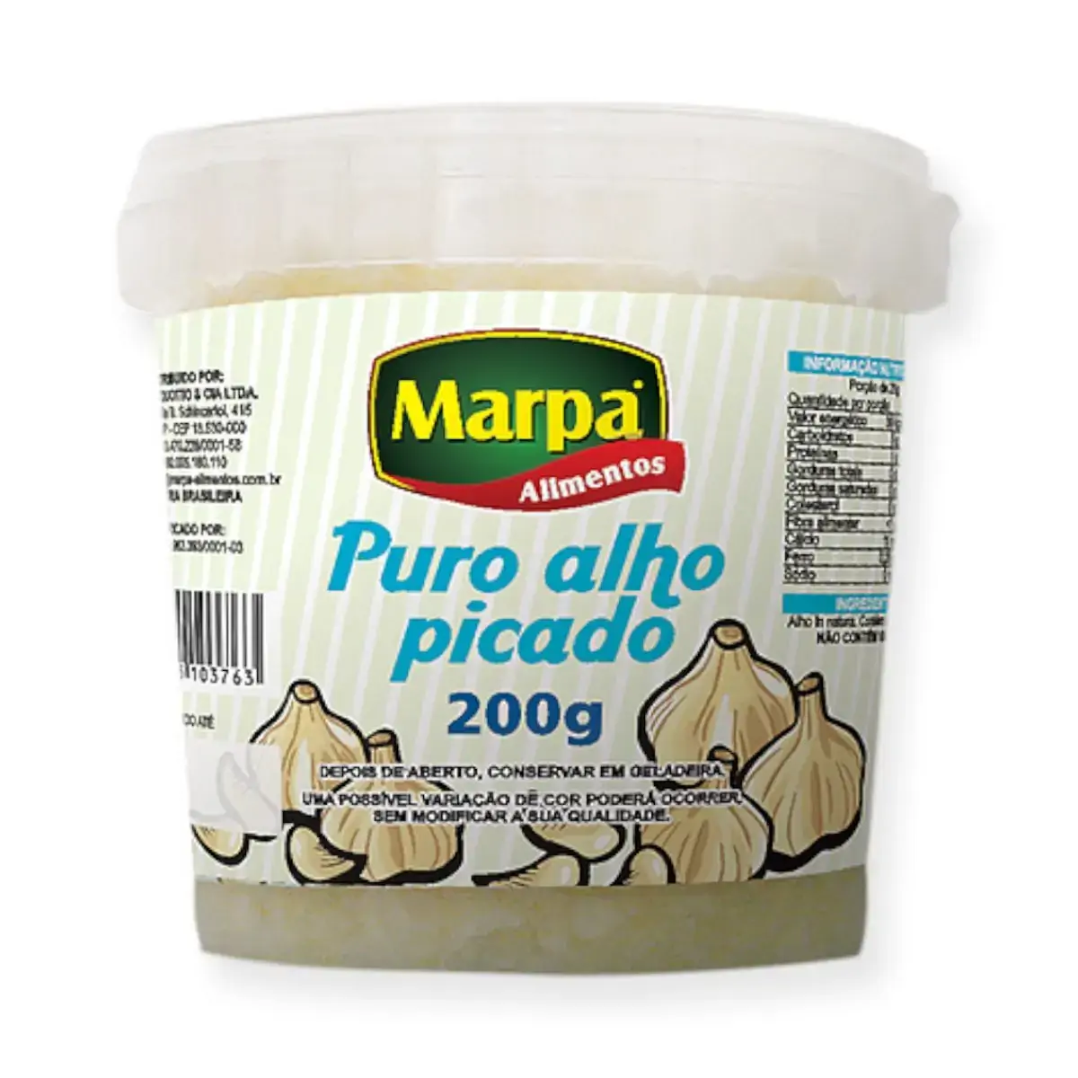 Alho Puro Marpa Picado