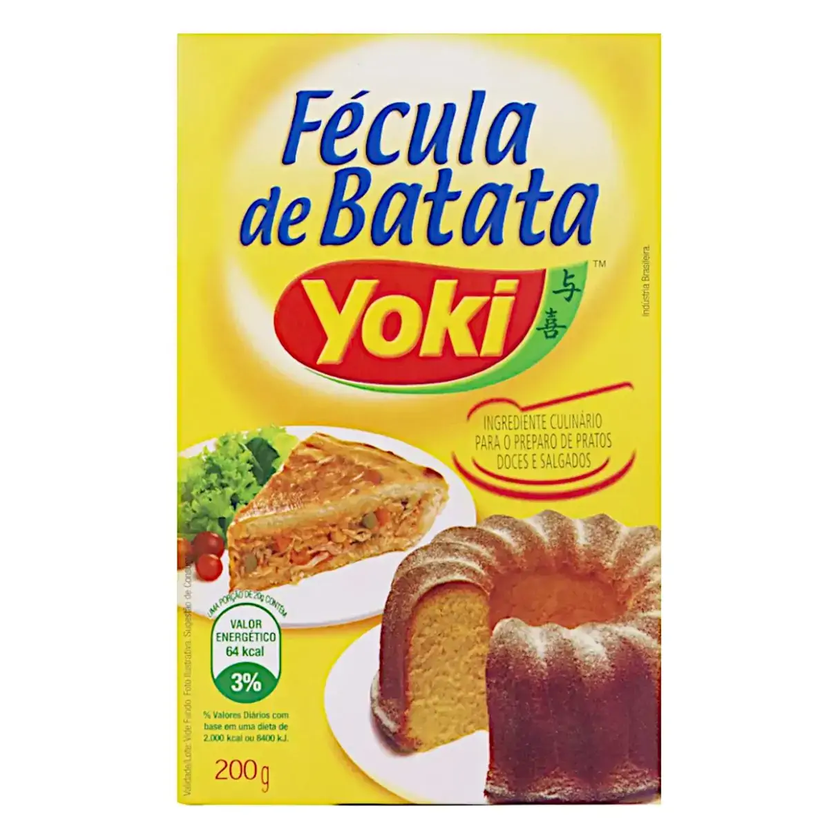 Fecula De Batata Marpa 200 Grs