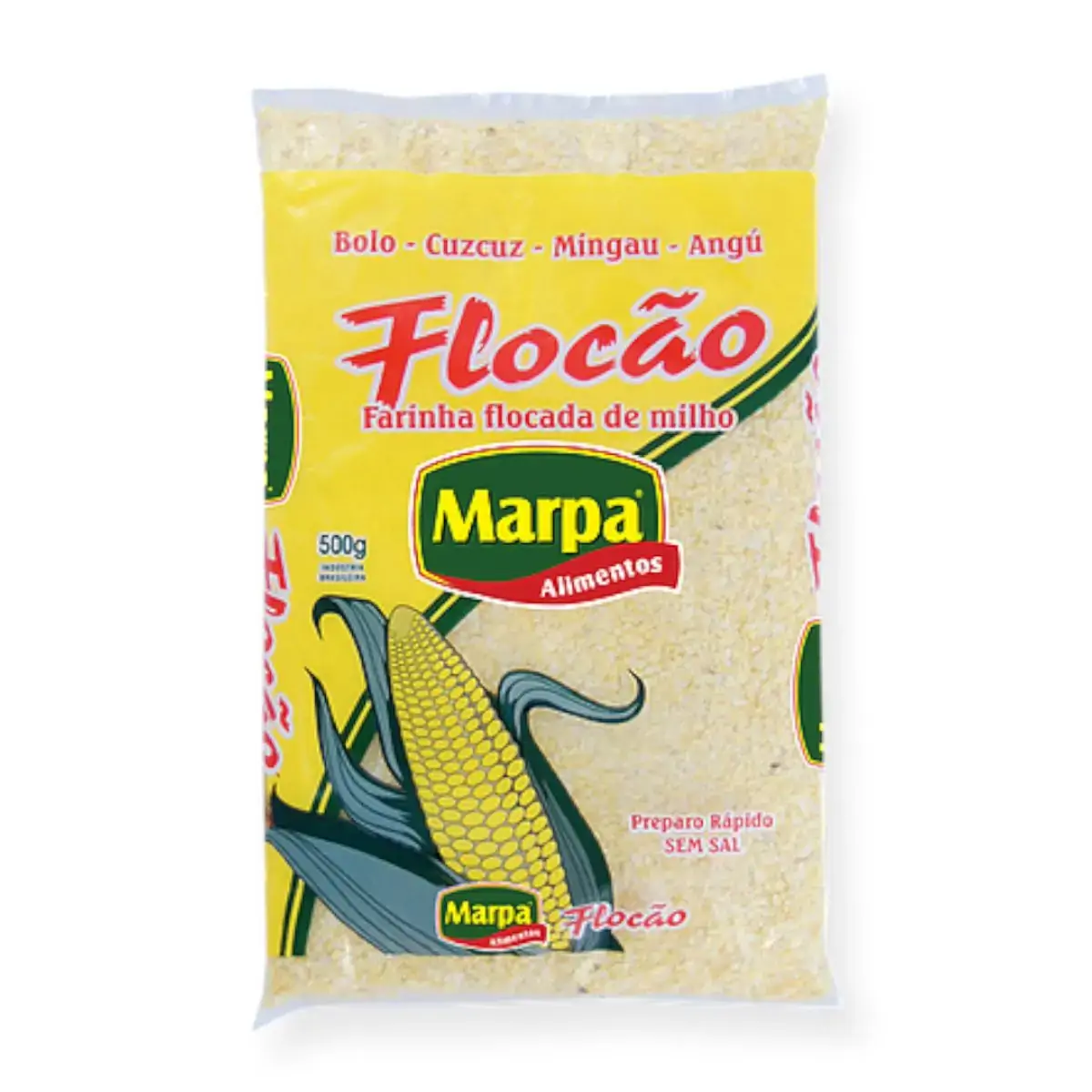 Flocao De Milho Marpa 500gr