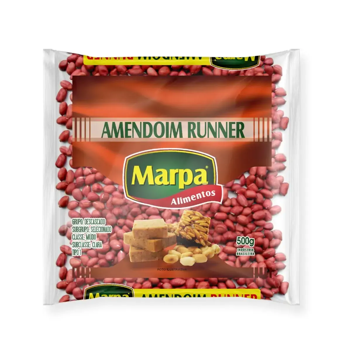 Amendoim Marpa Runner 500g