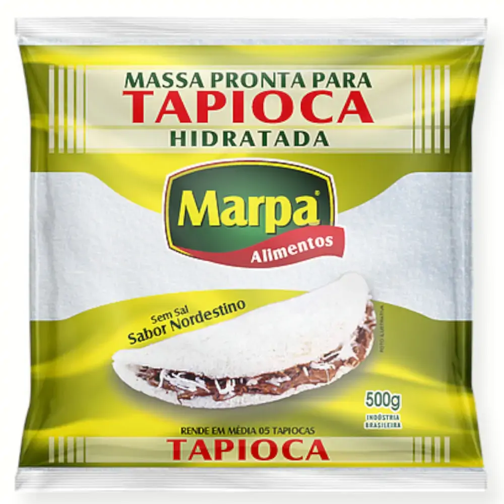 Massa Pronta P/tapioca Marpa 500g
