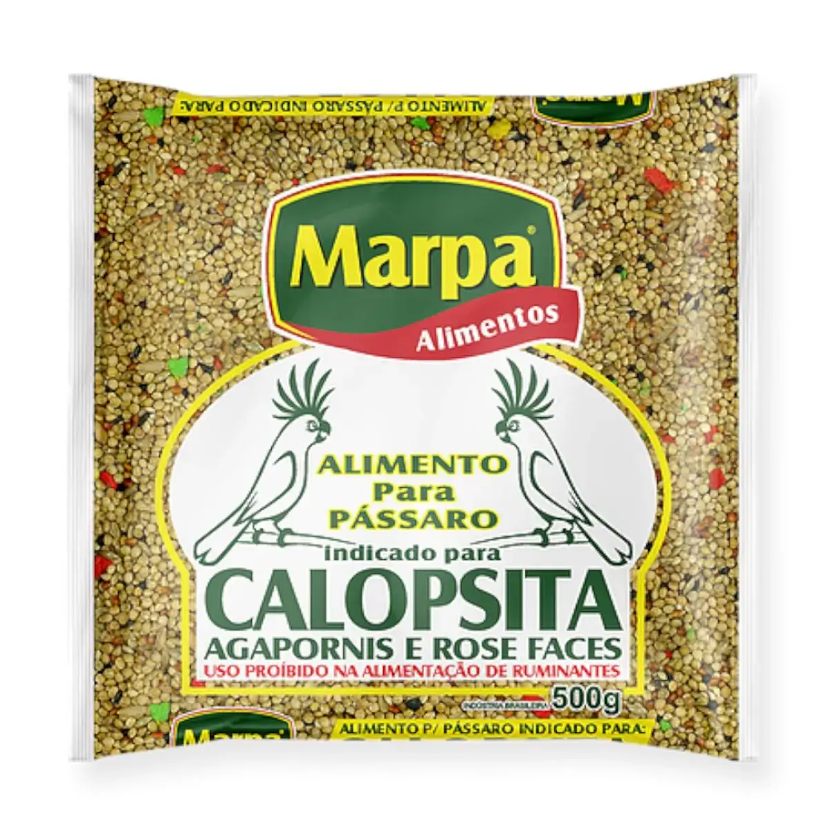 Alim Passaro Marpa Calopsita 500g