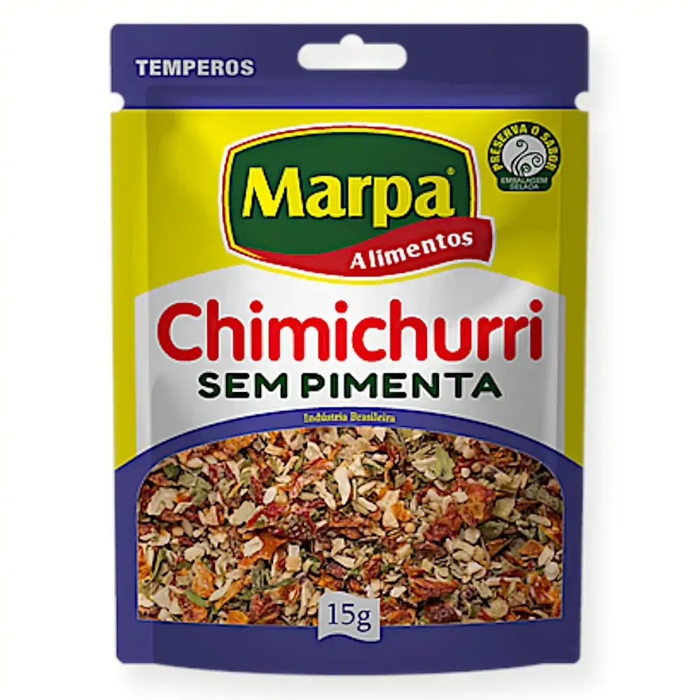Chimichurri S Pimenta Marpa 15g