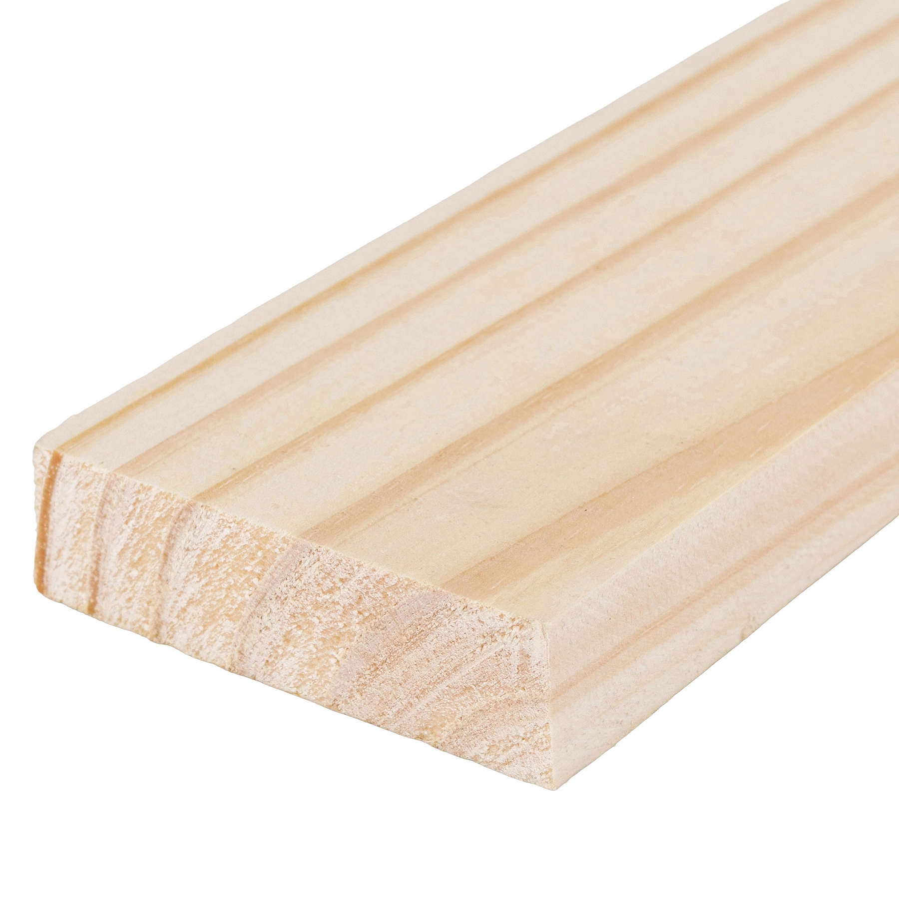 Sarrafo de Madeira Pinus Natural 1,9x7x220cm Madeiras Lega
