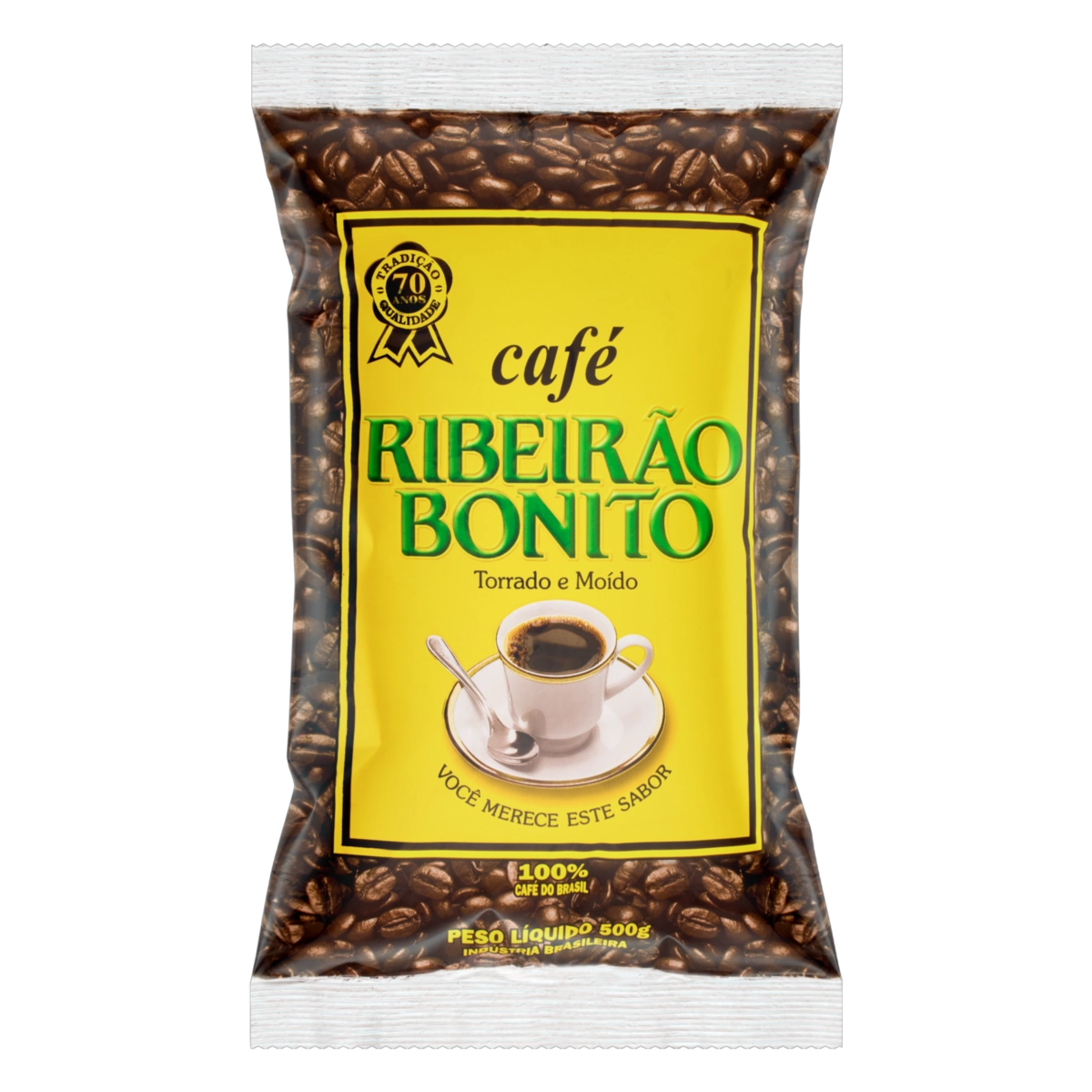 Café Torrado E Moído Ribeirão Bonito Pacote 500g