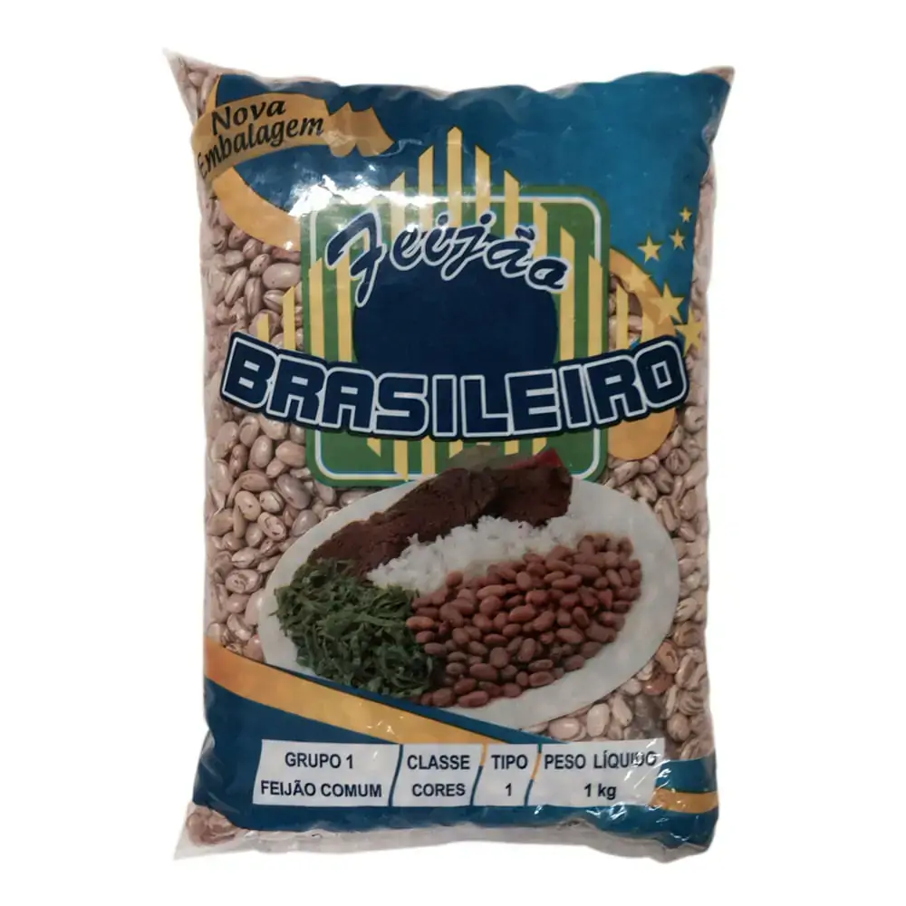 Feijao Carioca Brasileiro Sache 1kg
