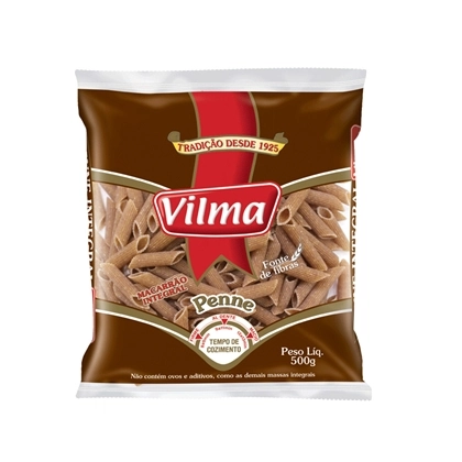 Macarrão Vilma Integral Penne
