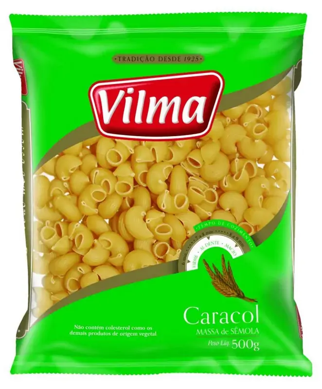 Macar.vilma Caracol 500g