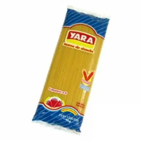 Macarrão Yara 1kg Esp Semola No8