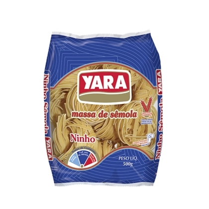 Macarrão Yara Sêmola Talharim Ninho