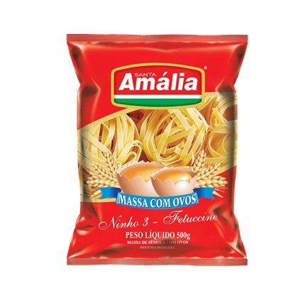 Macarrão Vilma Ovos Ninho 3