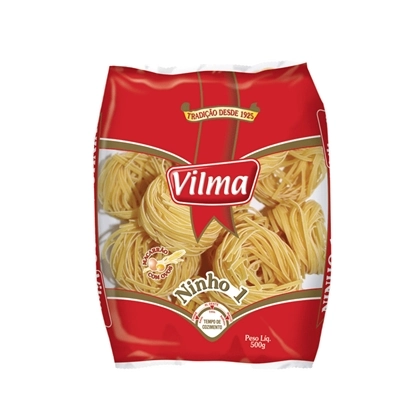 Macarrão Vilma Ovos Ninho 1