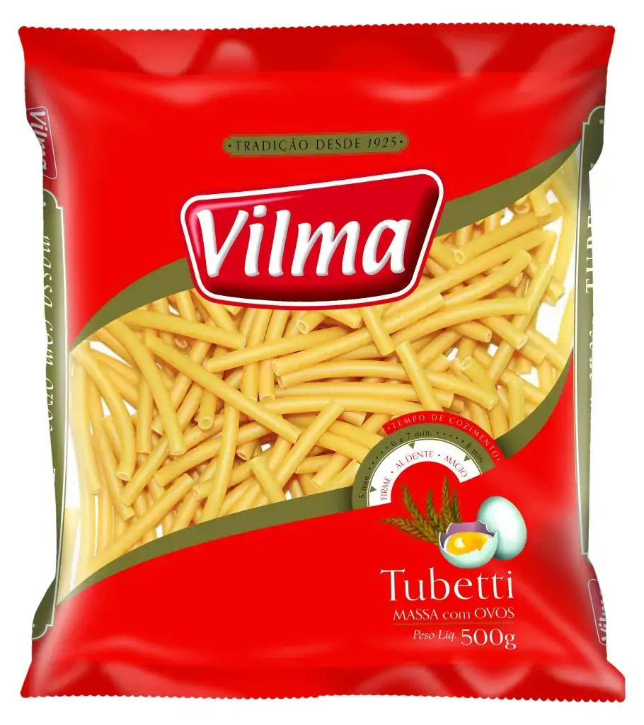 Tubetti Vilma Com Ovos
