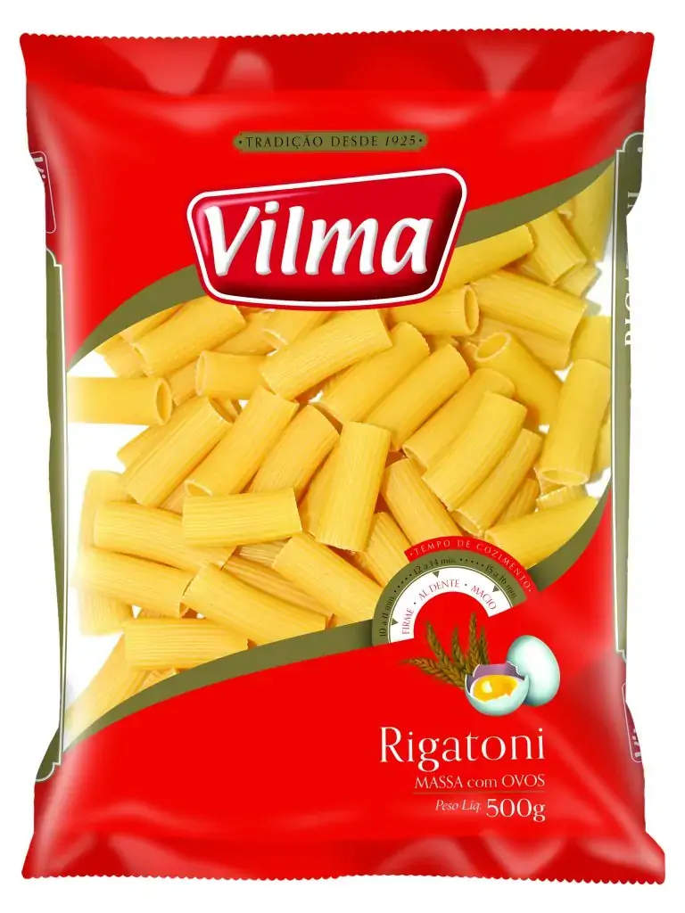 Macarrão Rigatoni Vilma