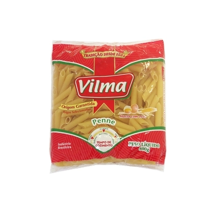 Macarrão Vilma Ovos Penne