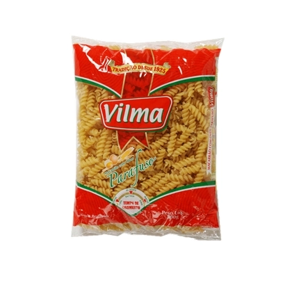 Macarrão Vilma Ovos Parafuso