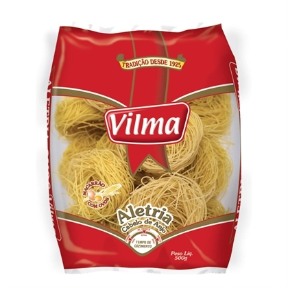 Macarrão Vilma Ovos Aletria