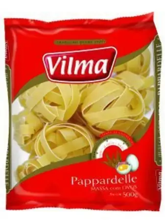 Macarrão Vilma Pappardelle C/ovos