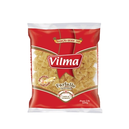 Macarrão Vilma Ovos Farfale