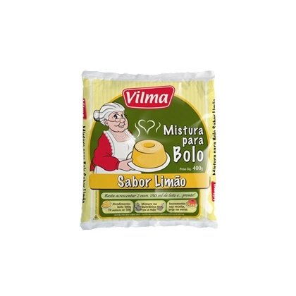 Mistura Para Bolo Vilma Limão