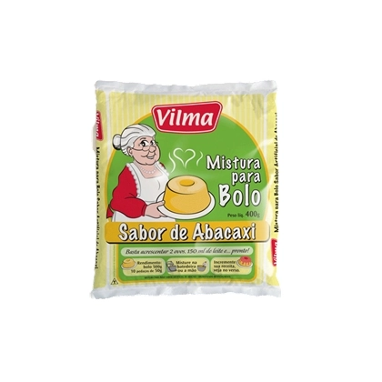 Mistura Para Bolo Vilma Abacaxi