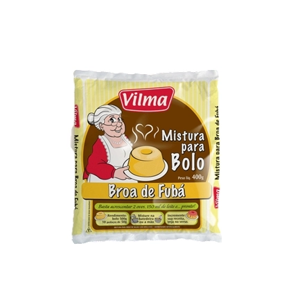 Mistura Para Bolo Vilma Broa De Fubá