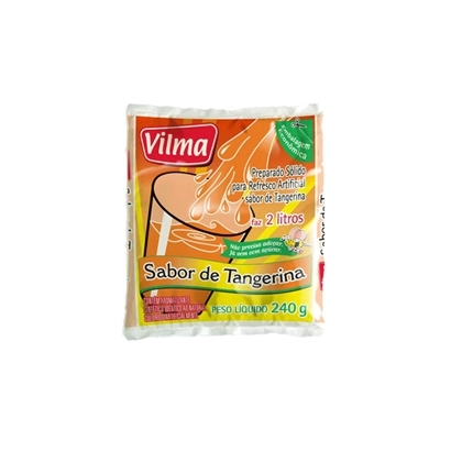 Refresco Vilma Tangerina