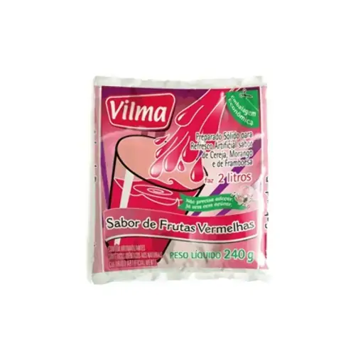 Refresco Vilma Frutas Vermelhas