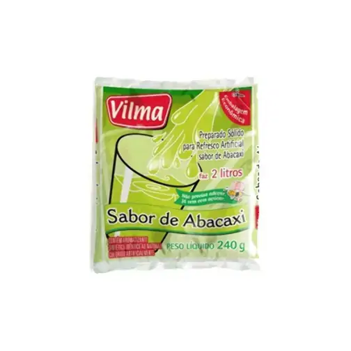 Refresco Vilma Abacaxi