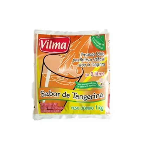Refresco Vilma Tangerina 1kg
