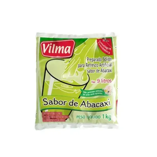 Refresco Vilma Abacaxi 1kg