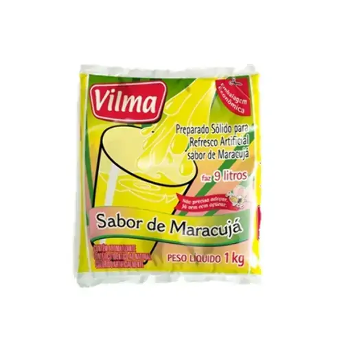 Refresco Vilma Maracujá 1kg