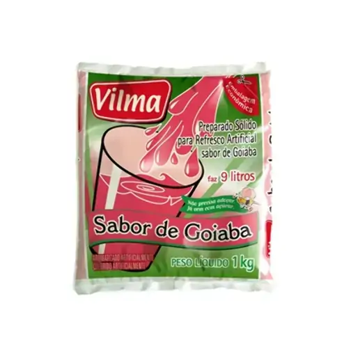 Refresco Vilma Goiaba 1kg