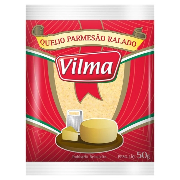 Parmesão Ralado Vilma 50
