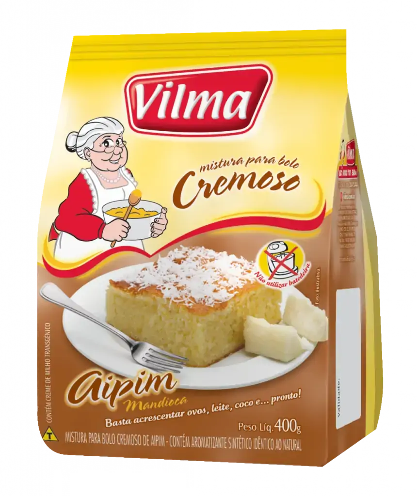 Mist Bolo Vilma Aipim