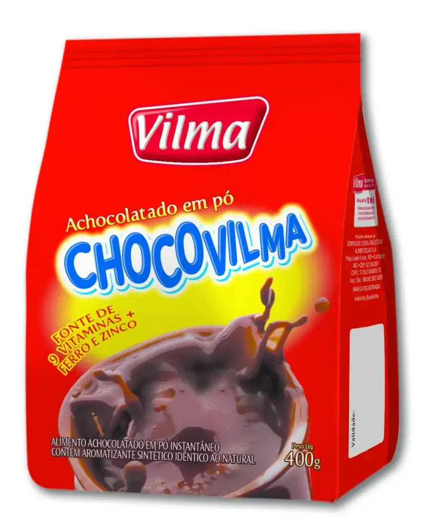 Achocolatado Po Vilma 400gr