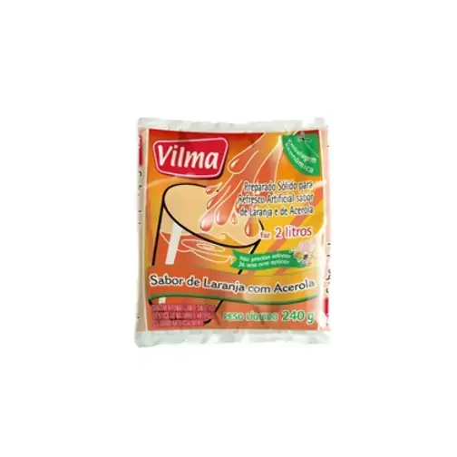 Refresco Vilma Laranja Com Acerola