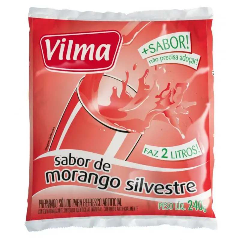 Suco Vilma 240gr Mor Silvestre