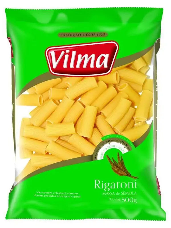 Macar.vilma Rigatoni 500g