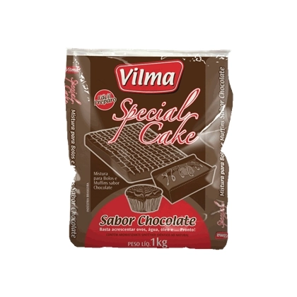 Mistura Para Bolo Vilma Special Cake Chocolate 1kg