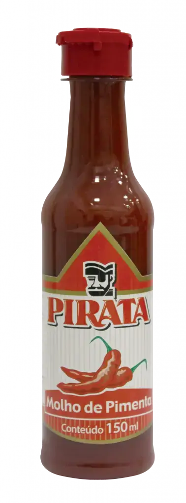 Molho Pimenta Pirata 150m