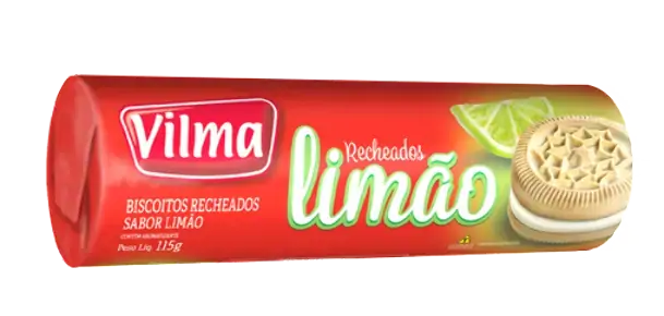 Biscoito Recheado Vilma 115g L