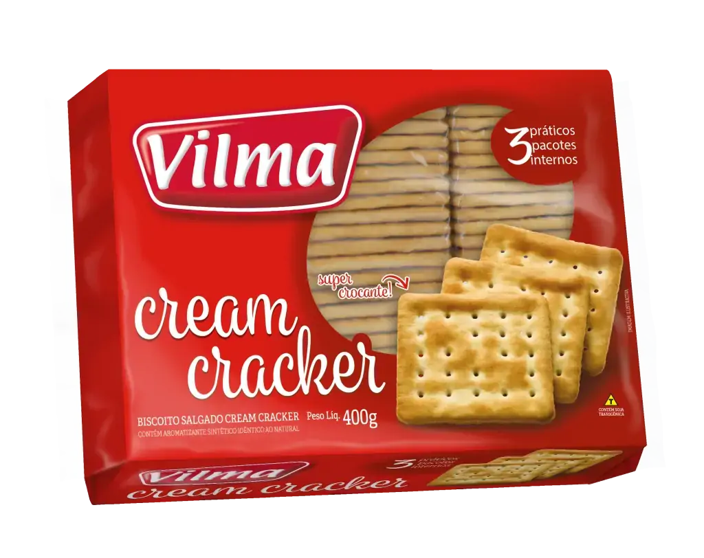 Bisc.vilma Cream Cracker 400gr