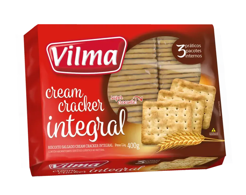 Biscoito Vilma Cream Cracker I